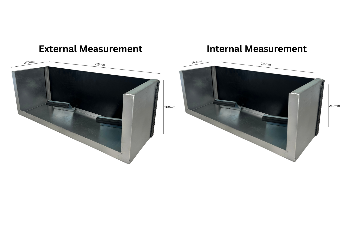 Roadking Weld on 200amp Battery Box