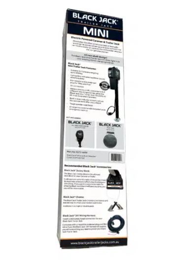 Black Jack Trailer Jack – Mini