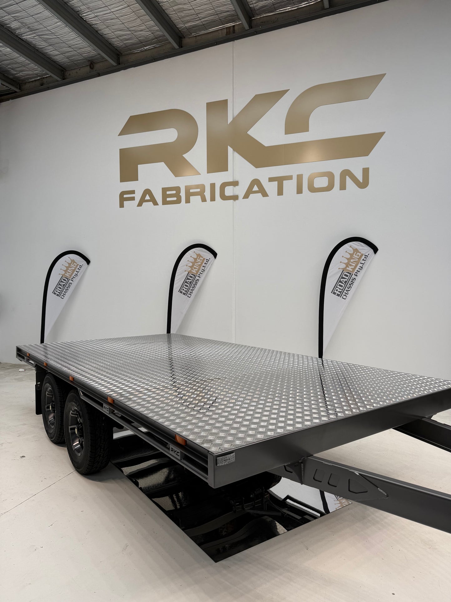 Roadking H1 Hauler coil Tandem