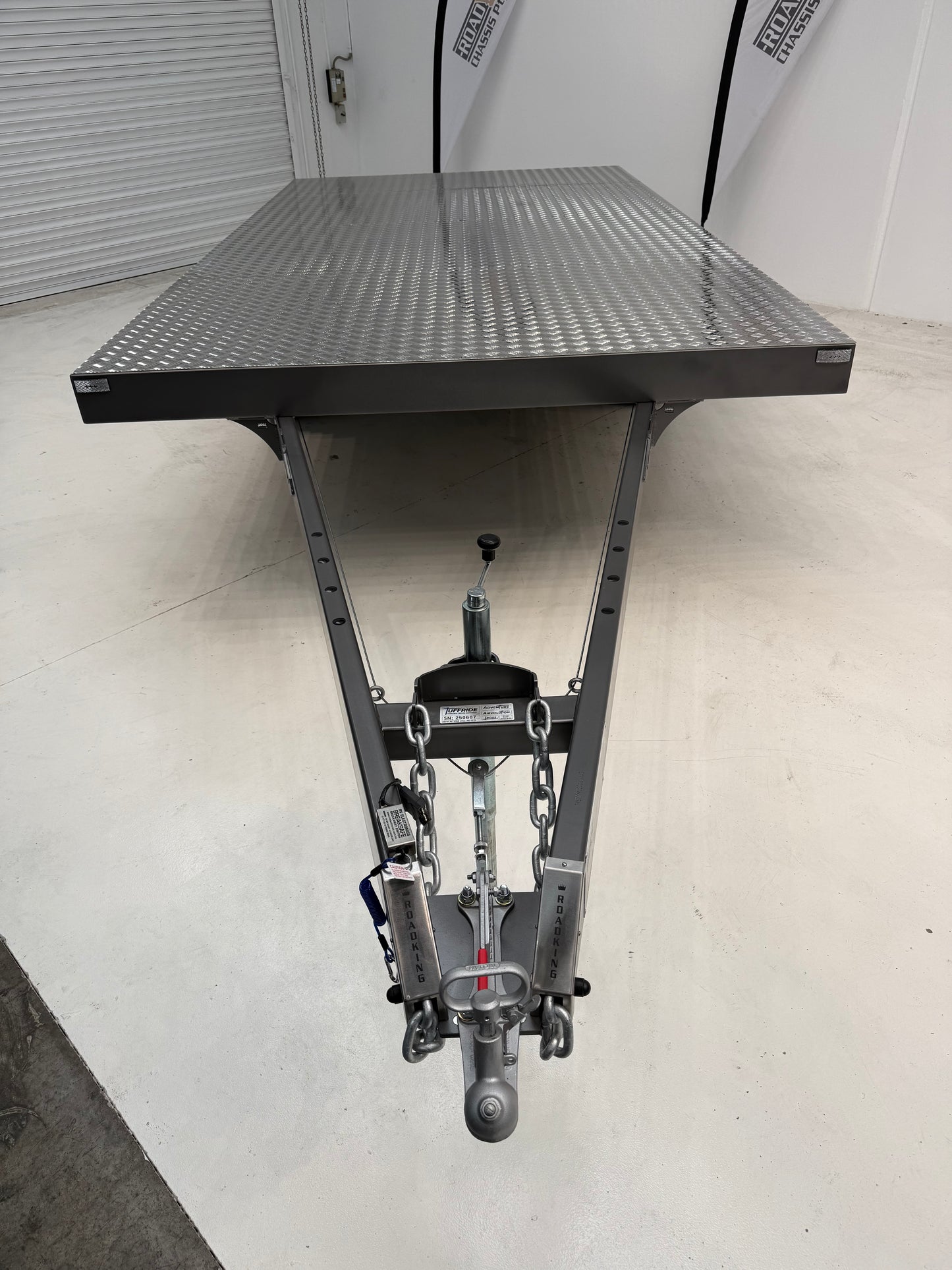 Roadking H1 Hauler coil Tandem