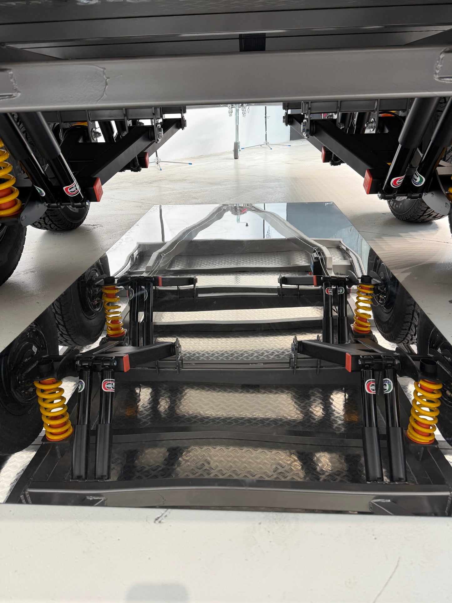 Roadking H1 Hauler coil Tandem