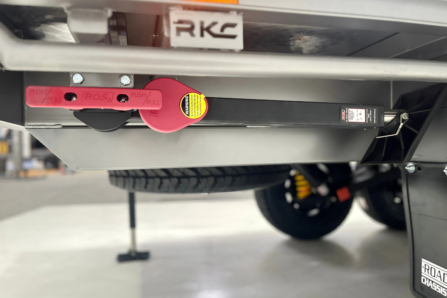 BOS Stabilising Leg 700 Pair