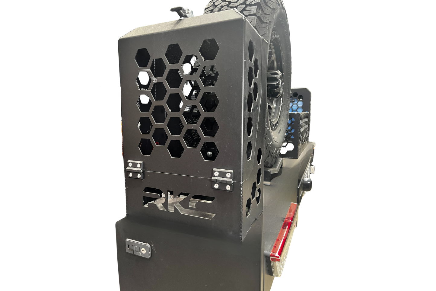 Roadking Chassis - Aluminium Jerry Can Holder