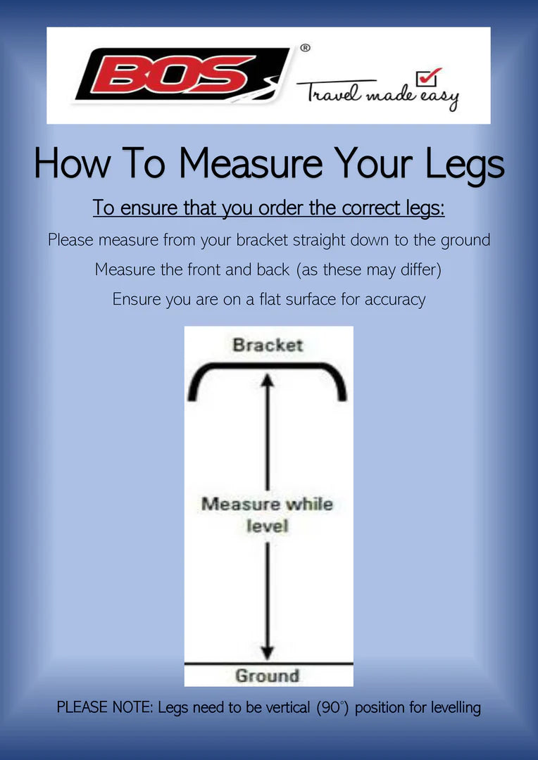 BOS Stabilising Leg 600 Pair