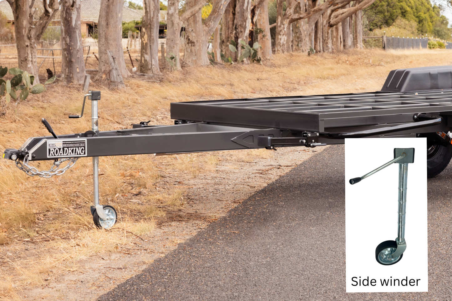 Jockey Wheel - Side Winder