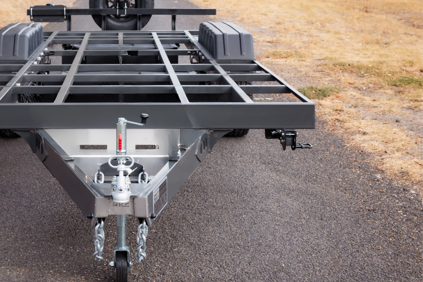 Jockey Wheel - Top Winder