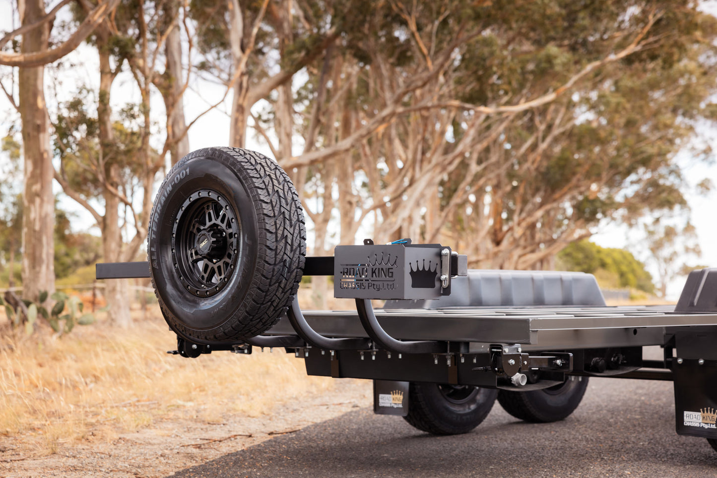 Roadking Bolt-on Jerry Can Holder