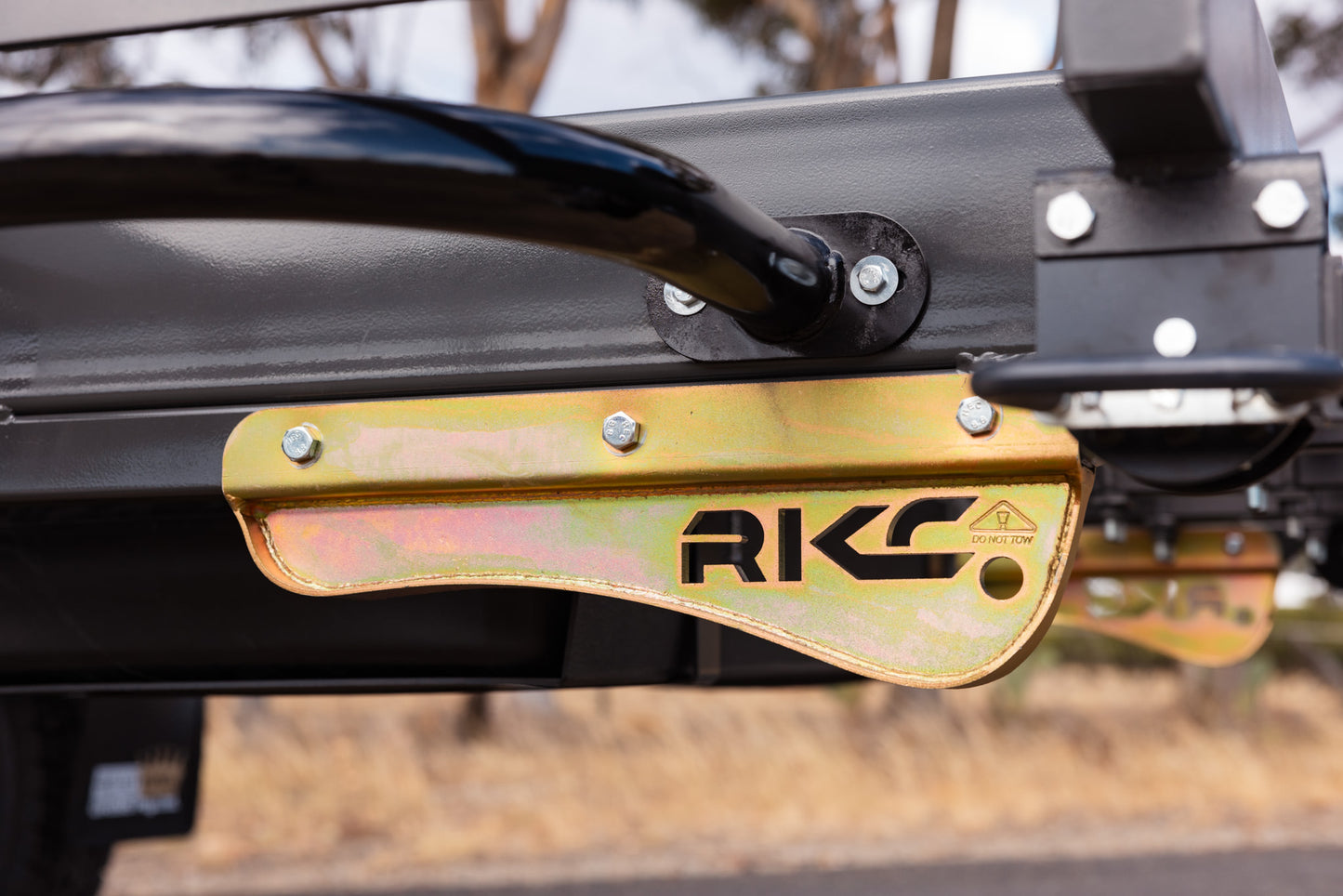 Roadking Bolt-on Rear Skid protection