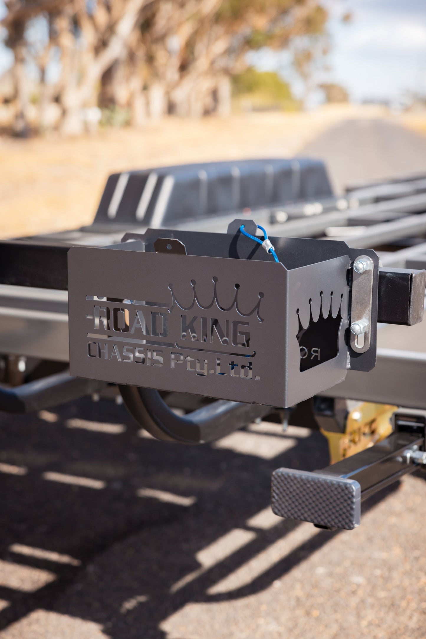 Roadking Bolt-on Jerry Can Holder