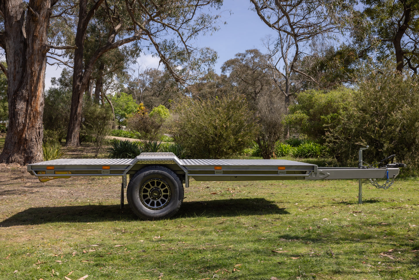 Roadking H2 Hauler Single Axle