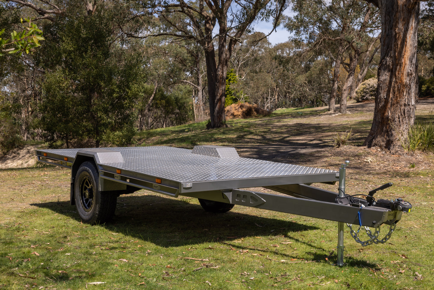 Roadking H2 Hauler Single Axle