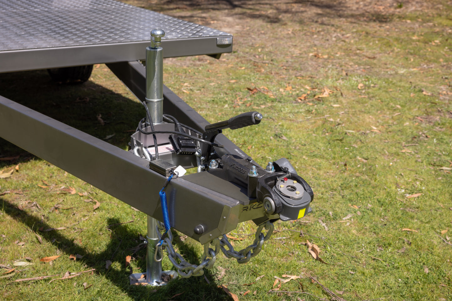 Roadking H2 Hauler Single Axle