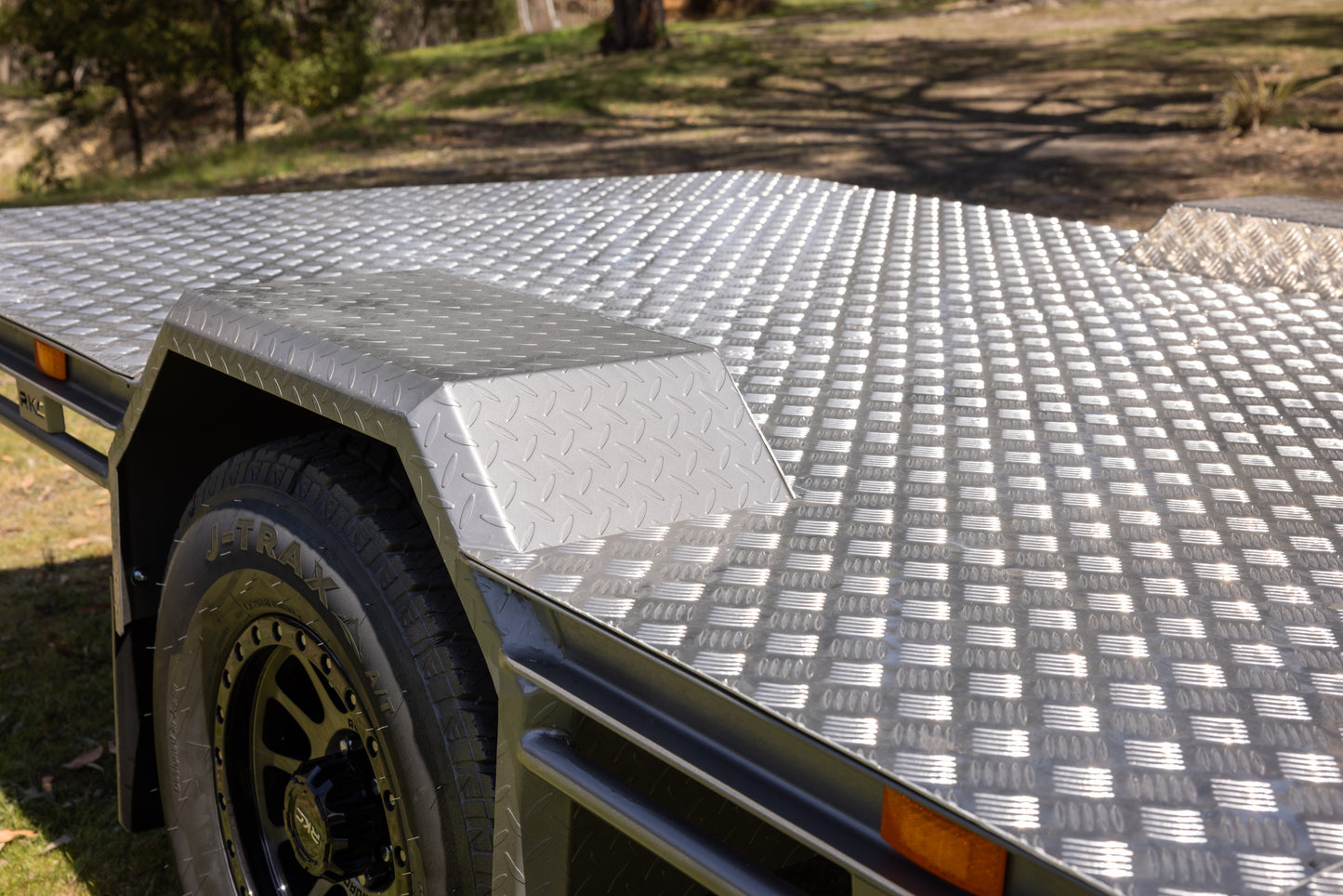 Roadking H2 Hauler Single Axle