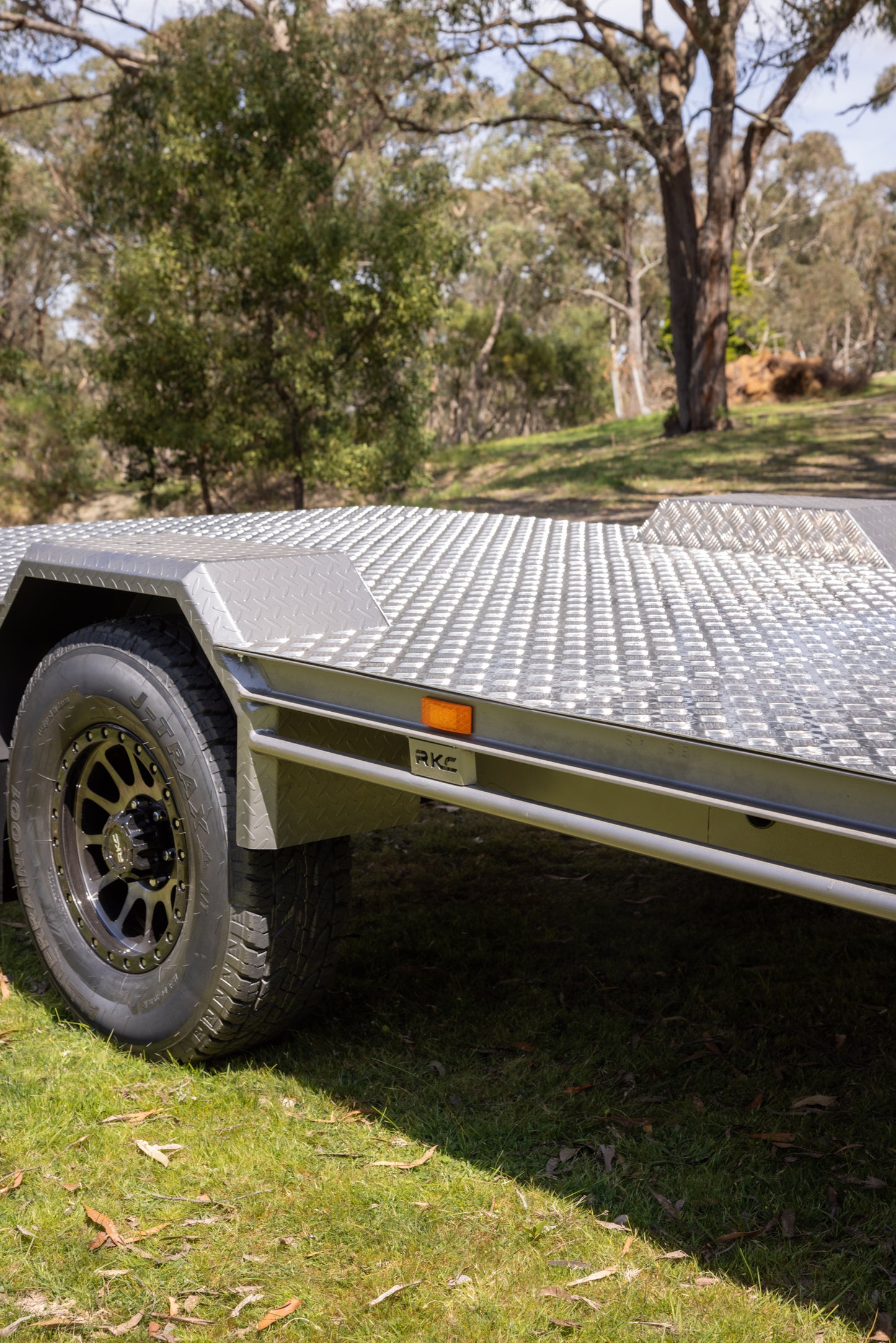 Roadking H2 Hauler Single Axle