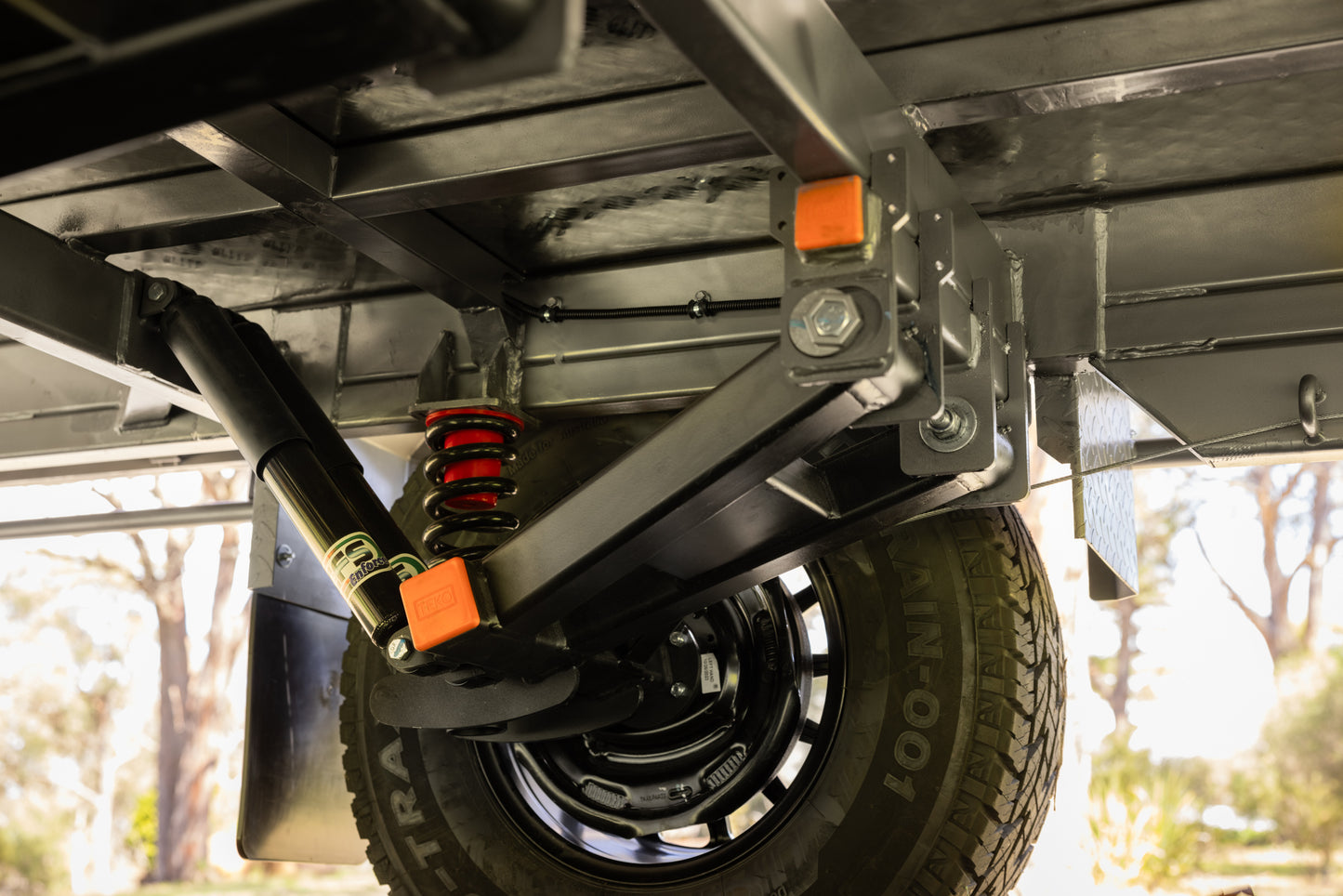 Roadking H2 Hauler Single Axle