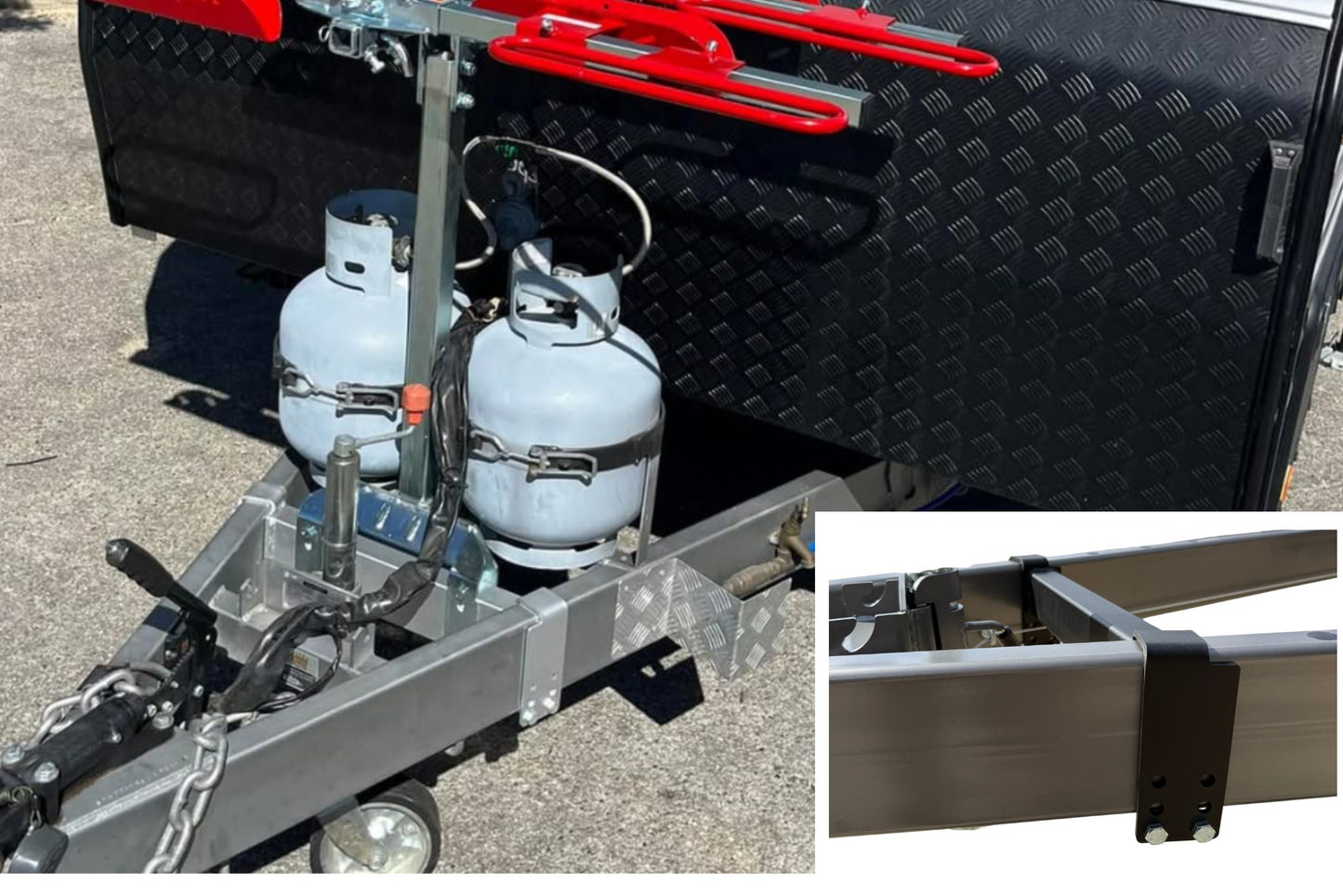 Roadking Bolt-on Bike Rack Mount for GripSport