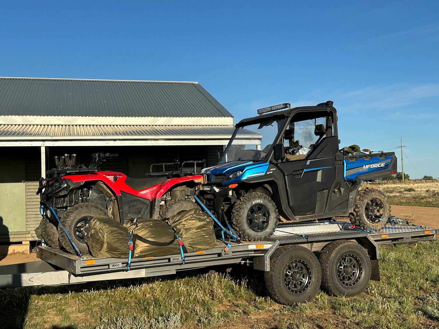 Roadking H2 Hauler - Standard Model