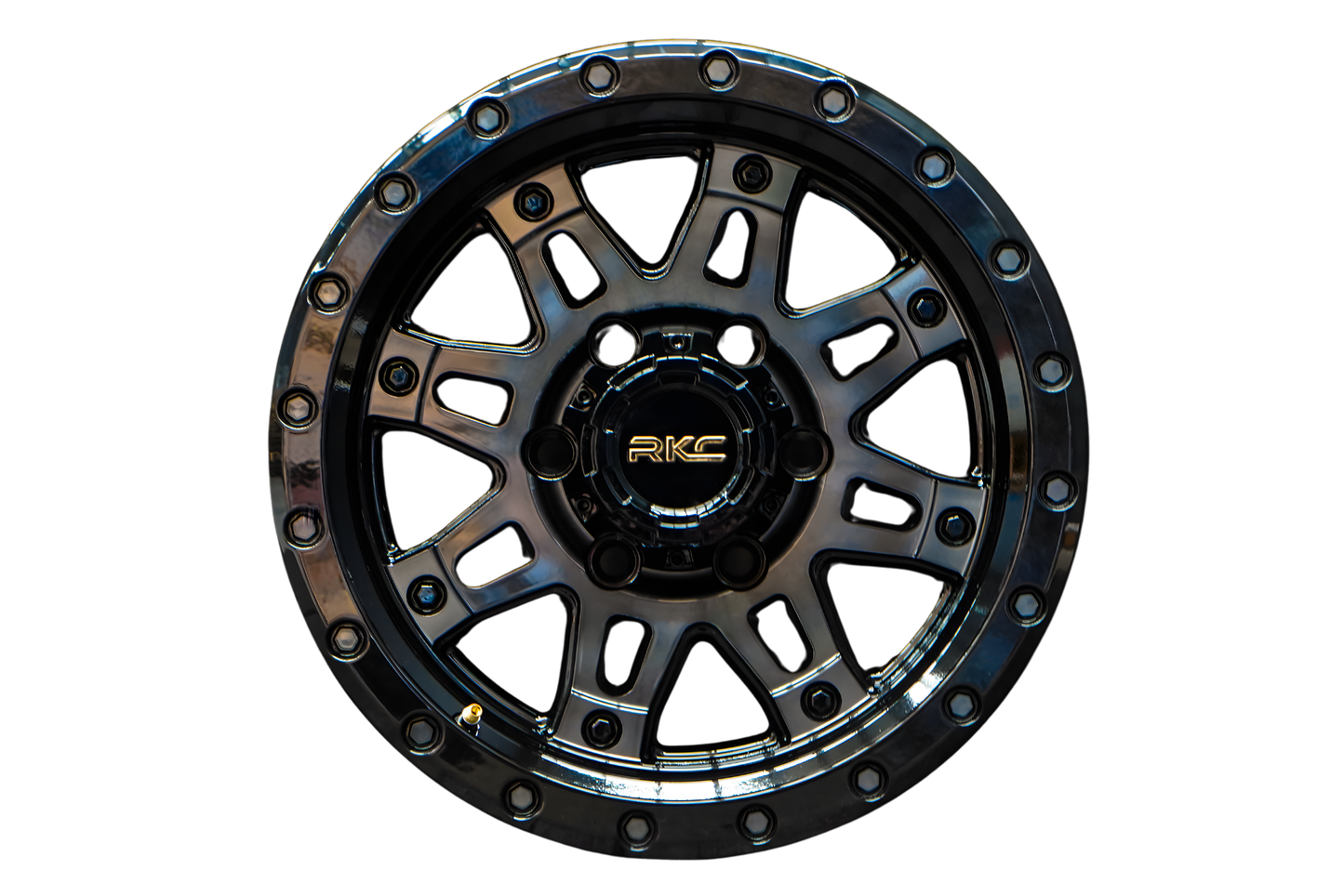 Roadking Chassis 16" Ratchet Rim – Black