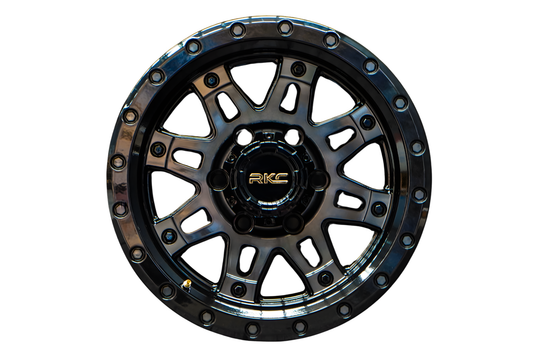 Roadking Chassis 16" Ratchet Rim – Black