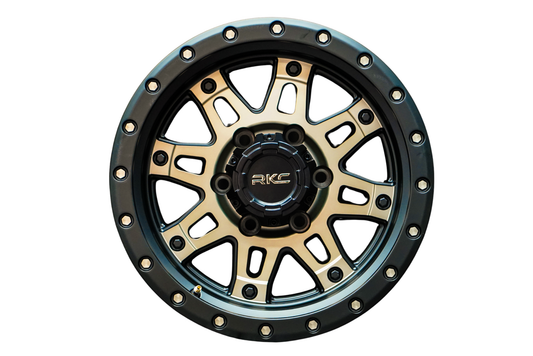 Roadking Chassis 16" Ratchet Rim – Gold