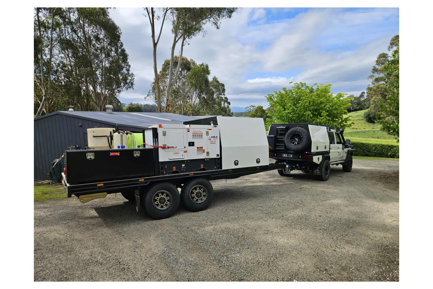 Roadking Chassis 16" Ratchet Rim – Gold