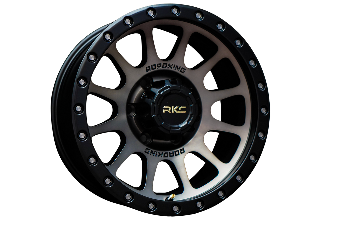 Roadking Chassis 16" Ammo Rim –  Black