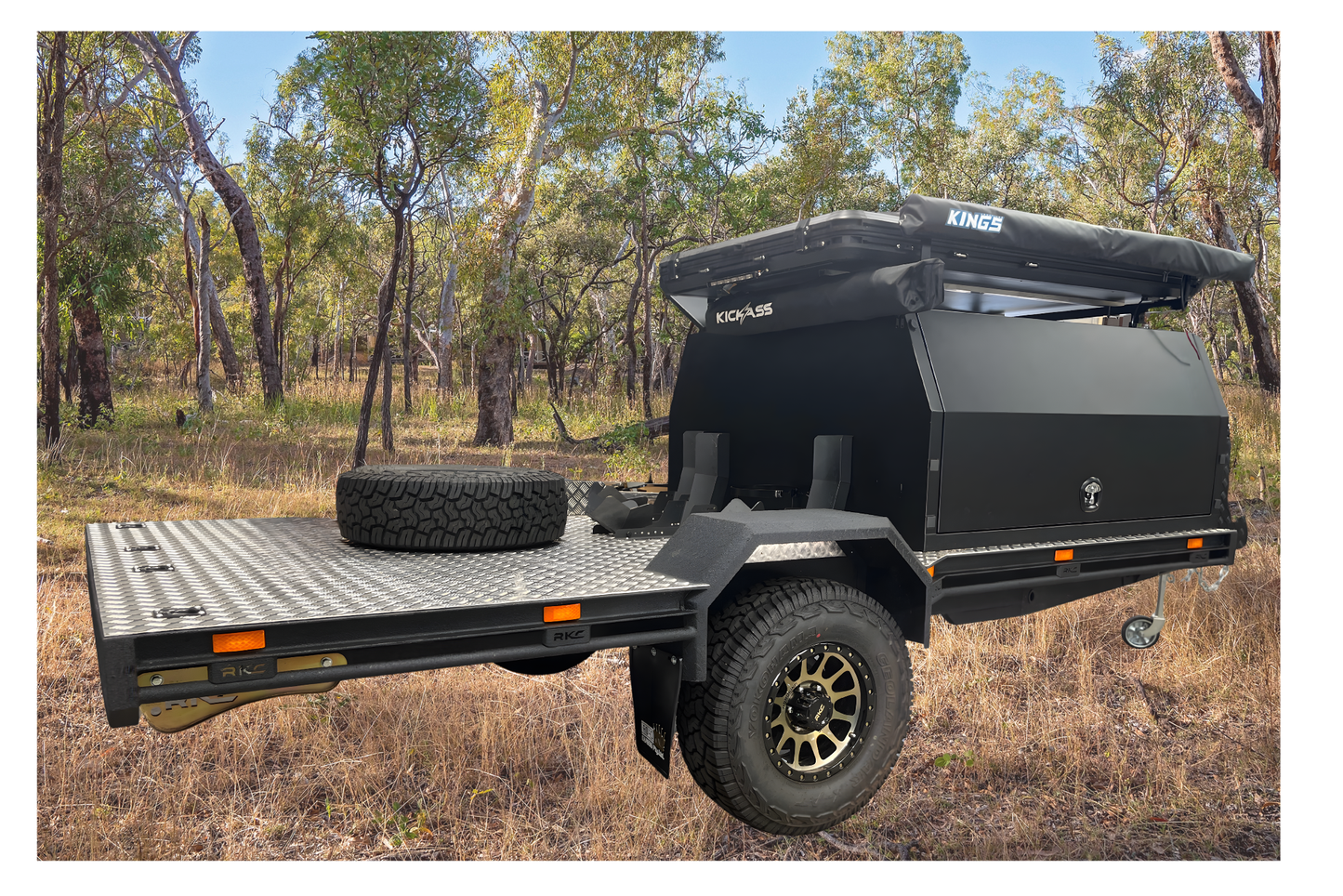 Roadking Chassis 16" Ammo Rim –  Bronze