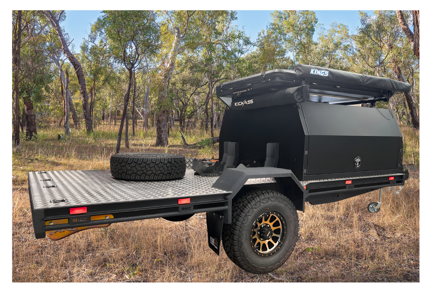 Roadking Chassis 16" Ammo Rim –  Gold