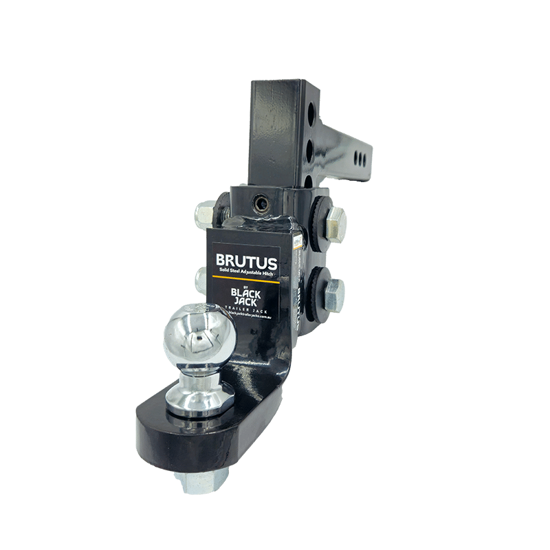 Brutus Adjustable Hitch 70mm Ball 4.5T rated