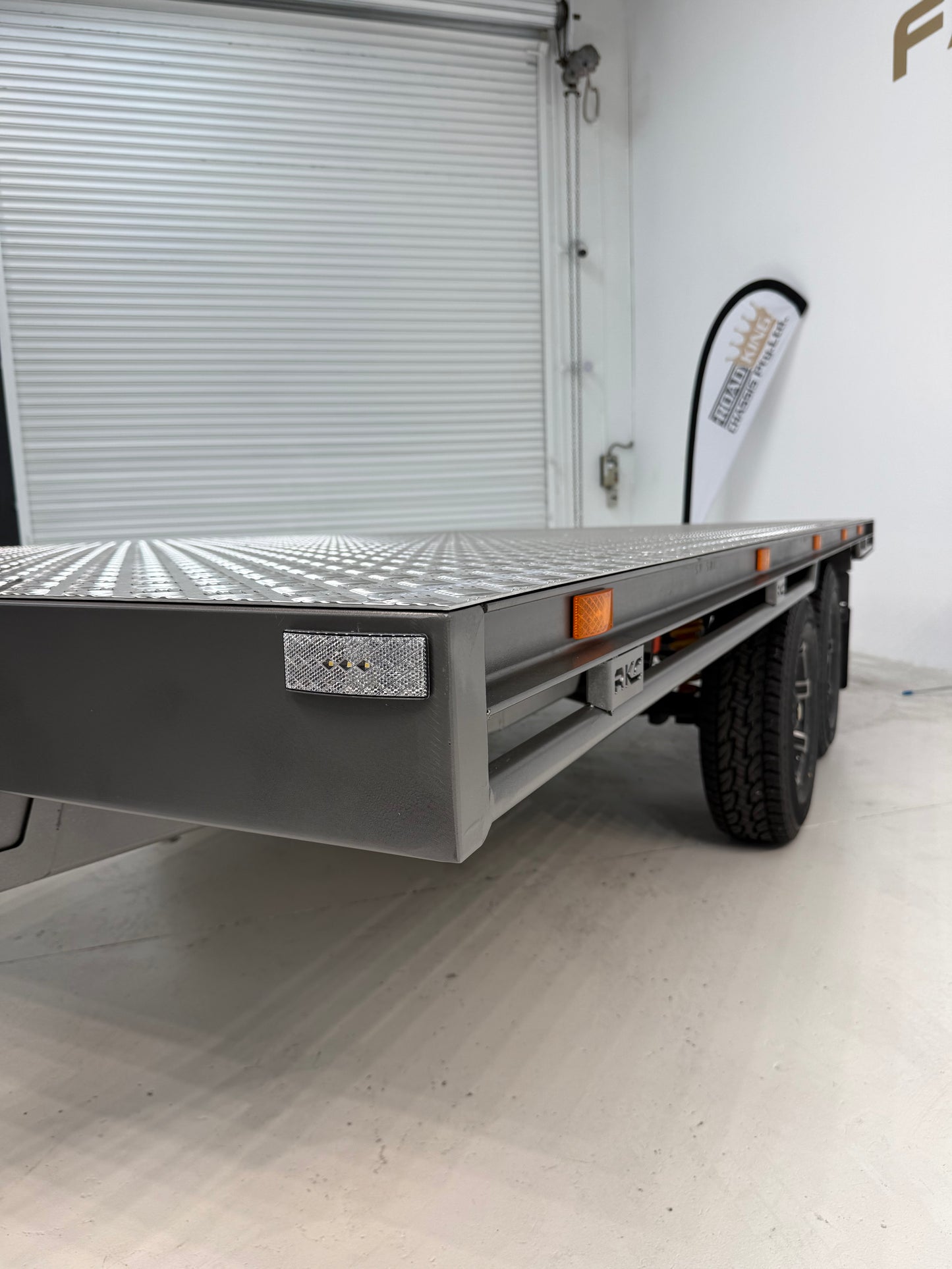 Roadking H1 Hauler coil Tandem