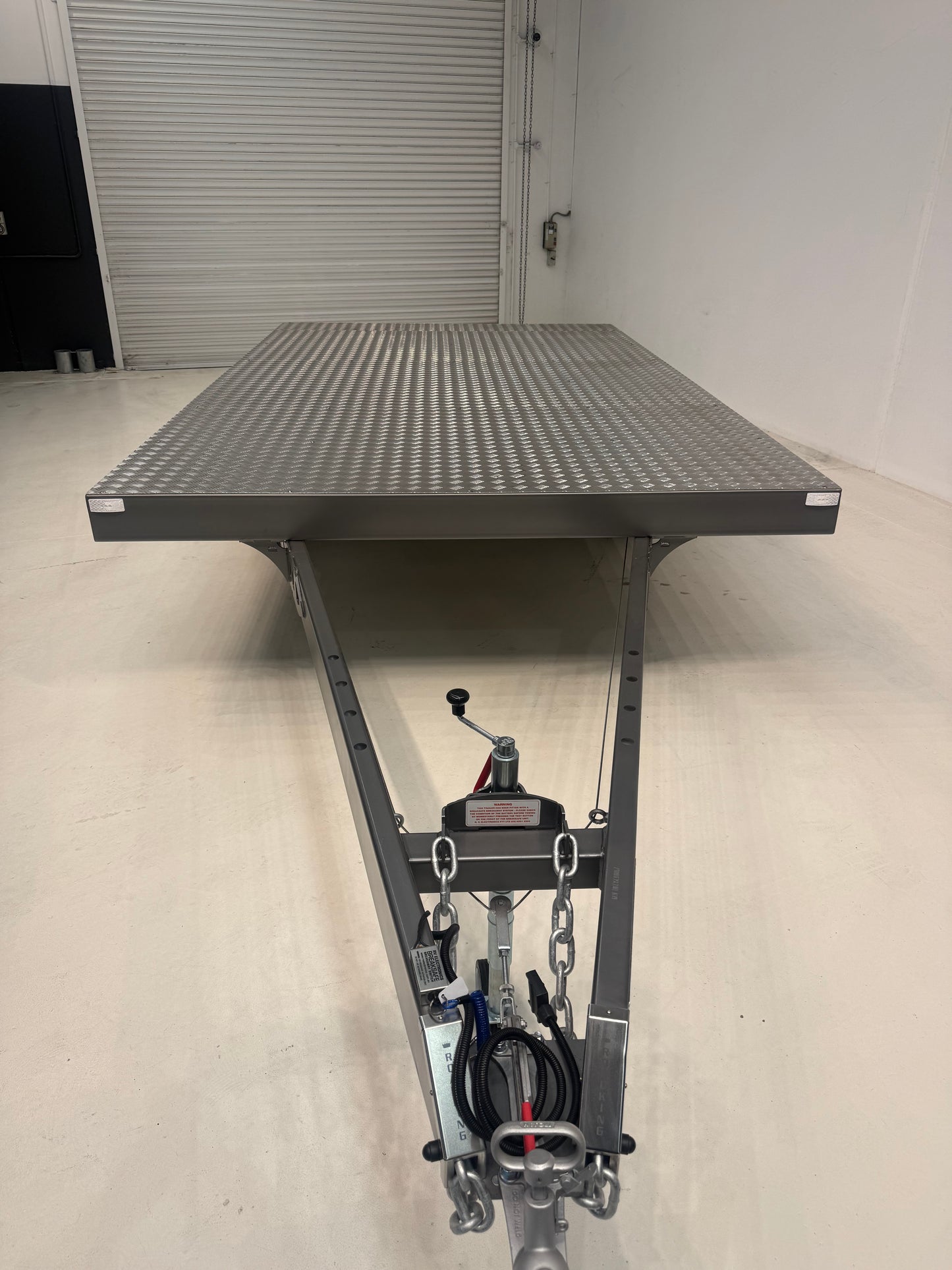 Roadking H1 Hauler Single Axle