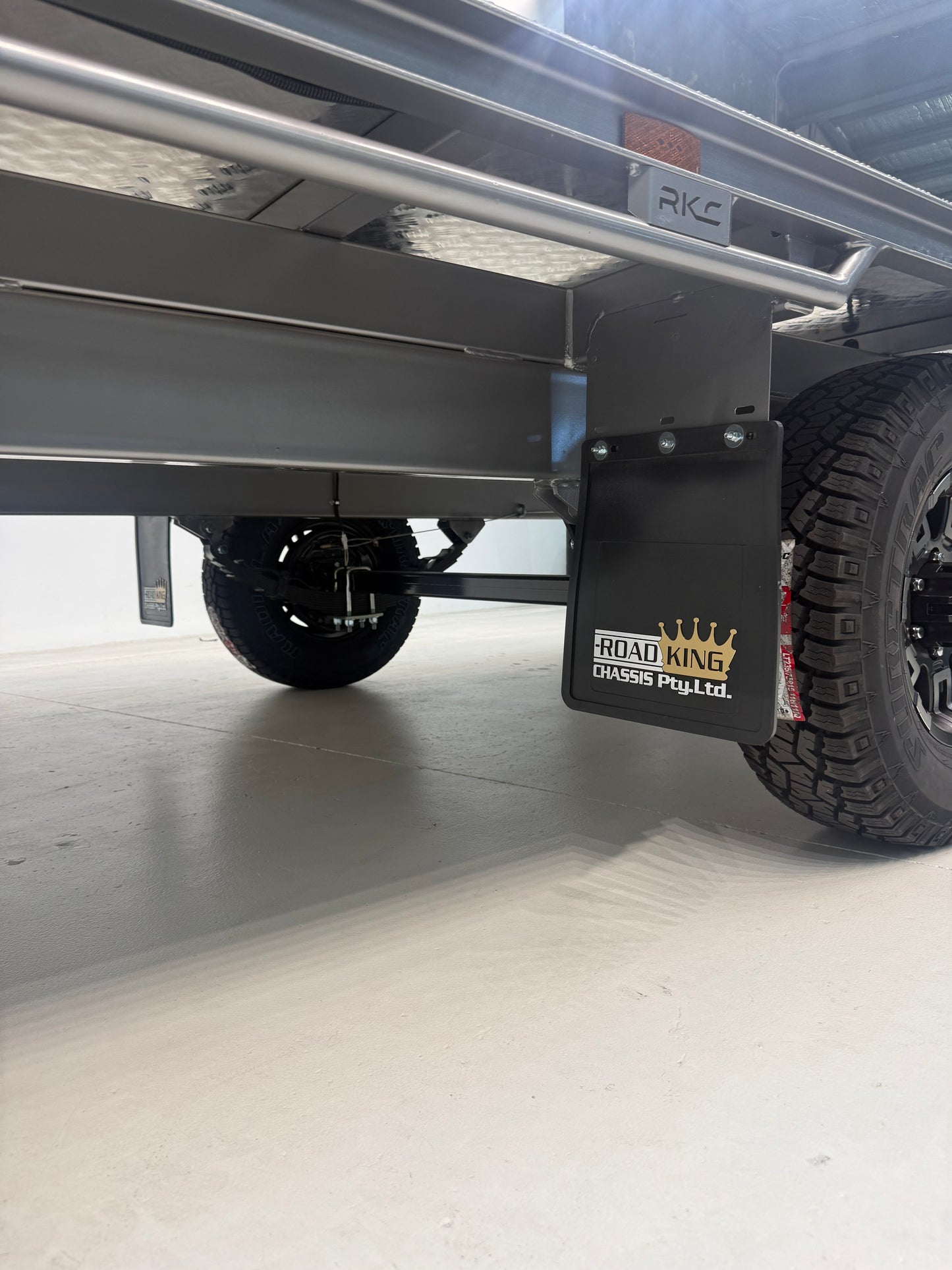 Roadking H1 Hauler Single Axle