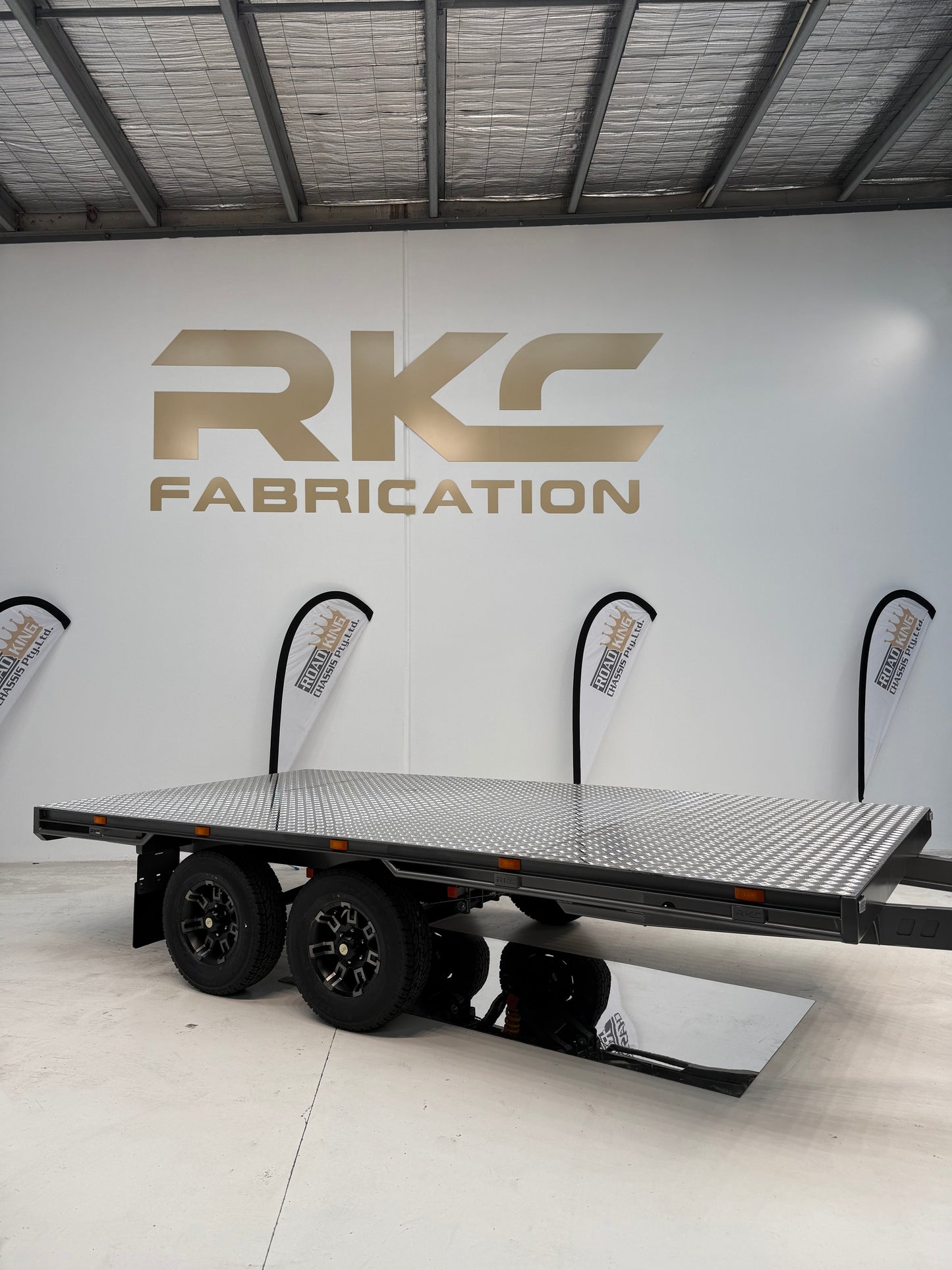 Roadking H1 Hauler coil Tandem