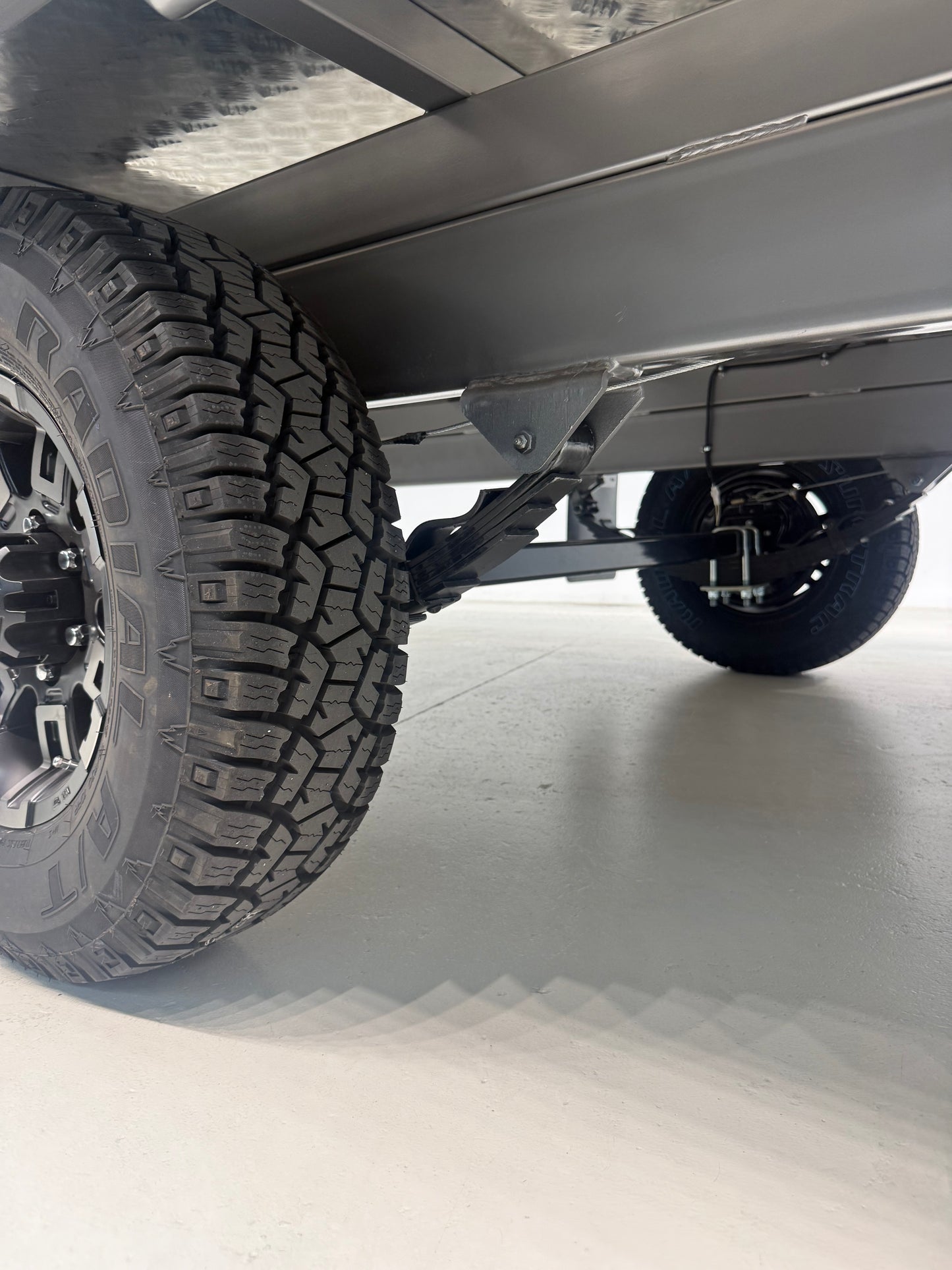 Roadking H1 Hauler Single Axle