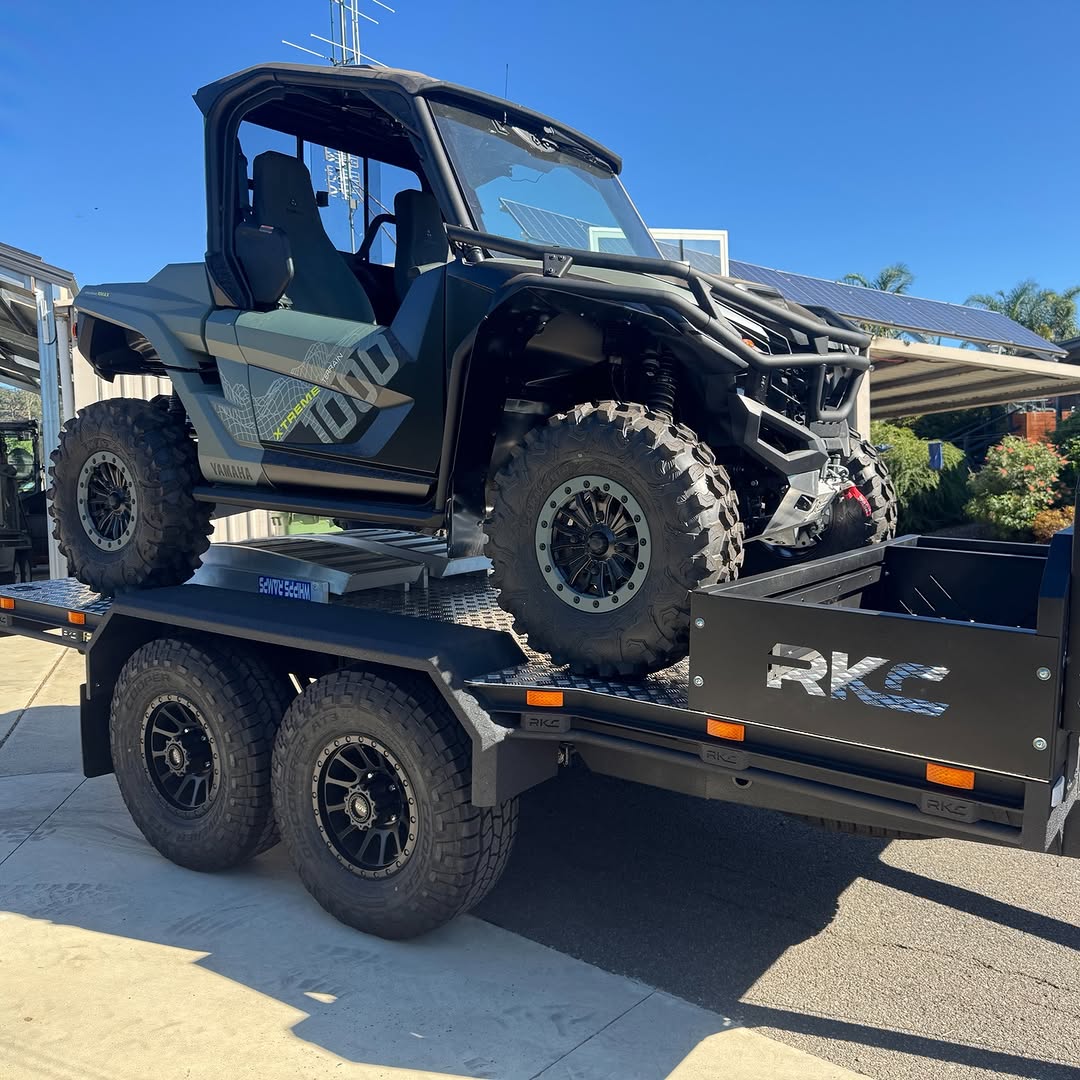 Roadking H2 Hauler - 3500kg Heavy-Duty Australian-Made Trailer