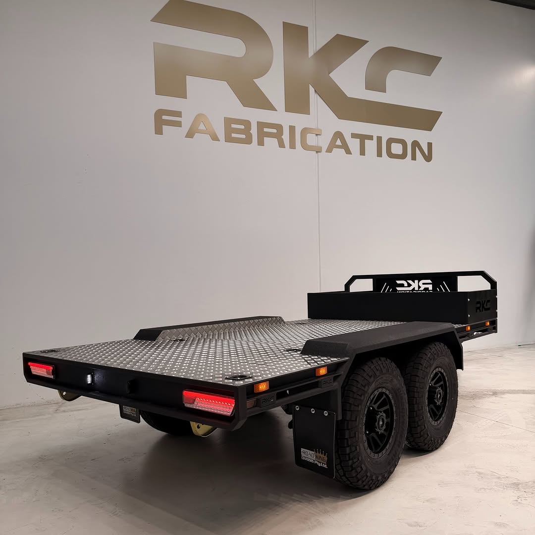 Roadking H2 Hauler - 3500kg Heavy-Duty Australian-Made Trailer