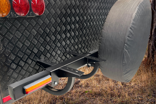 Roadking Chassis Bolt-On Toolbox Mount