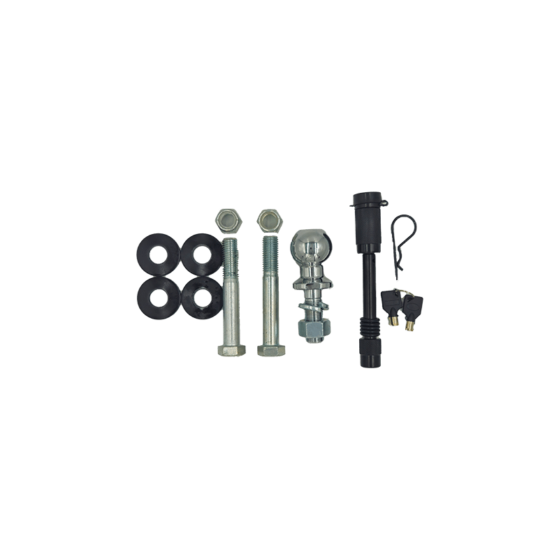 Brutus Adjustable Hitch 70mm Ball 4.5T rated