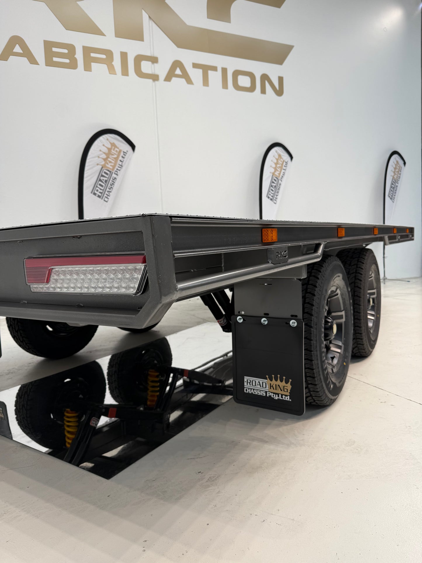 Roadking H1 Hauler coil Tandem