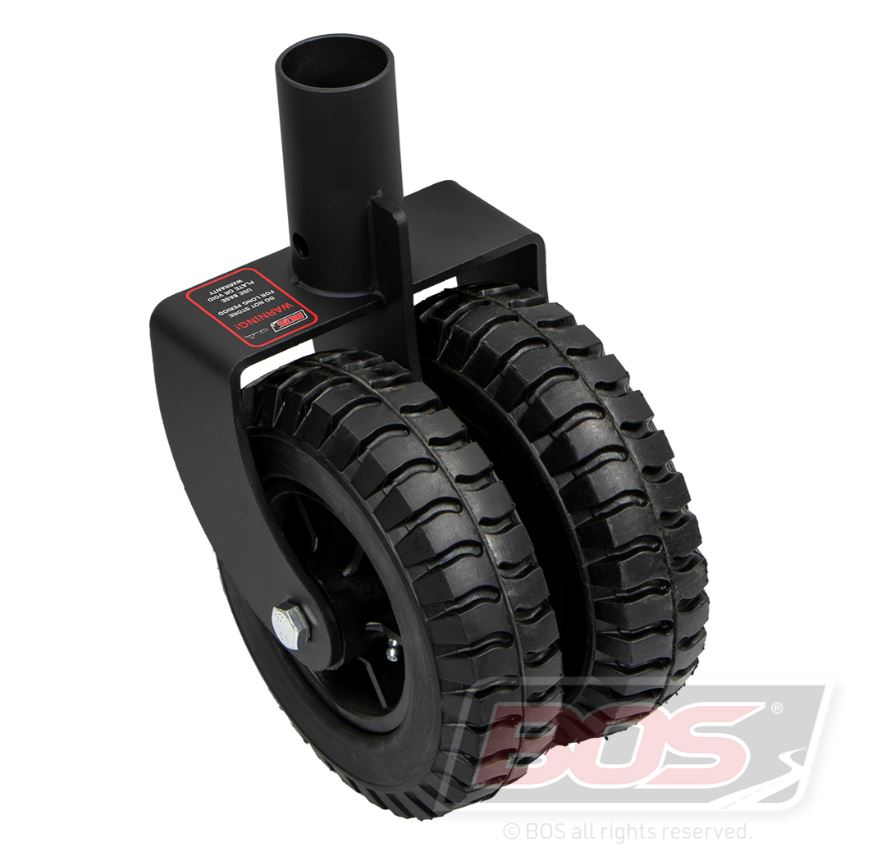 BOS 8” Double Offset Wheel (205mm Diameter)