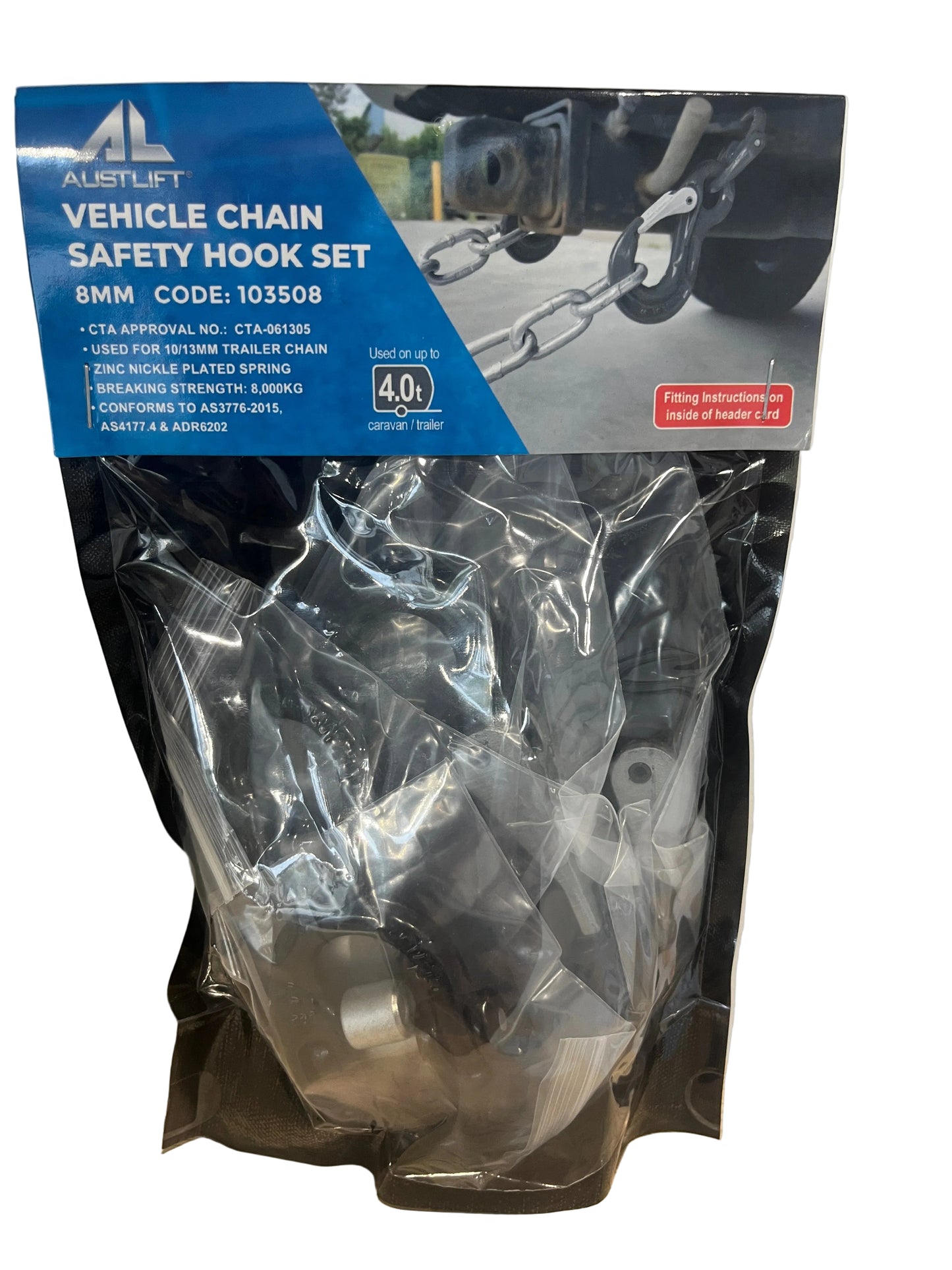 Vehicle Chain Safety Hook Set