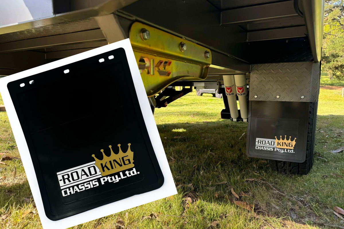 Caravan Mud Flap set - Heavy Duty Caravan Trailer Mudflap Set ...
