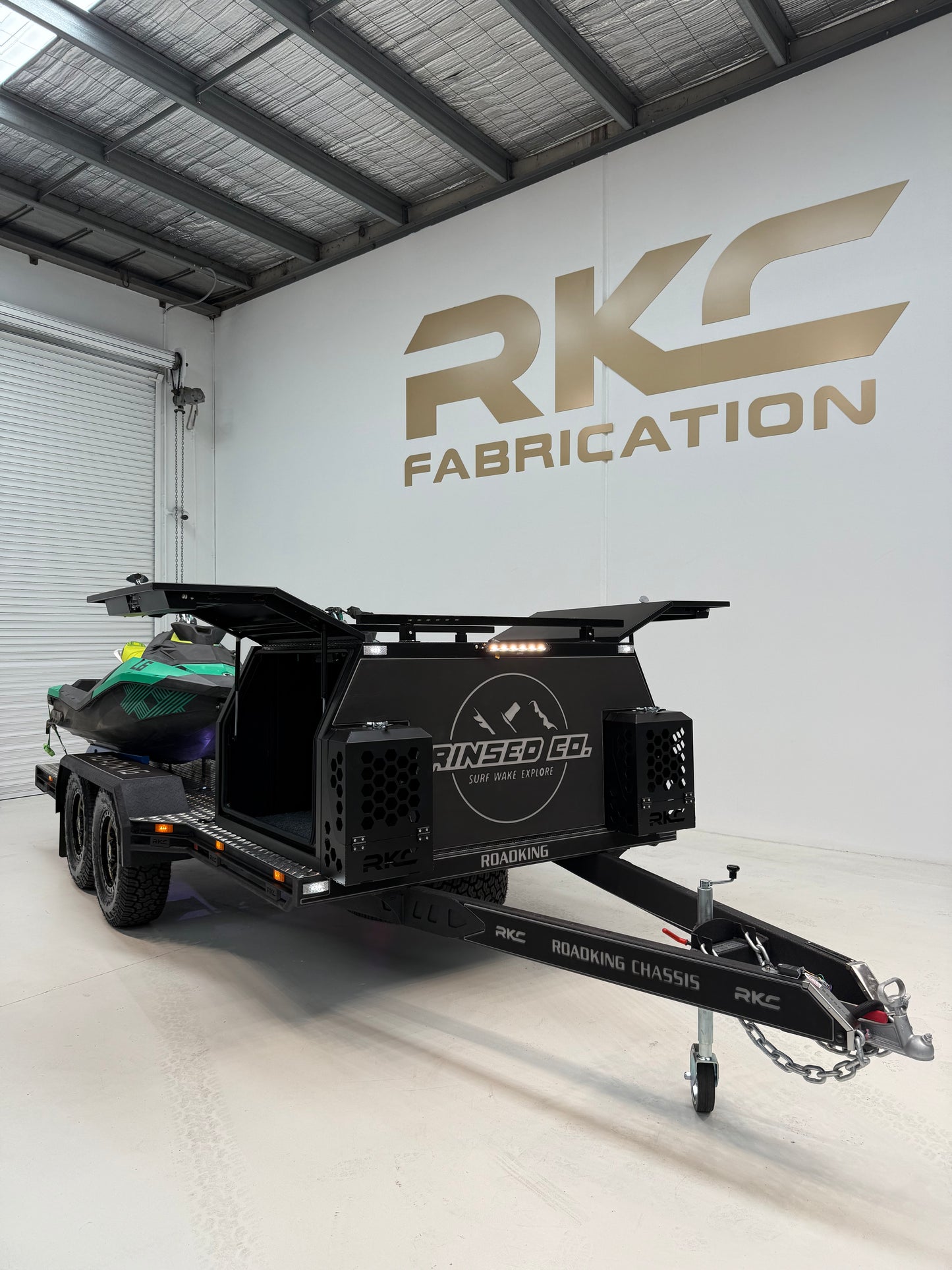 Roadking H2 RINSED CO Edition