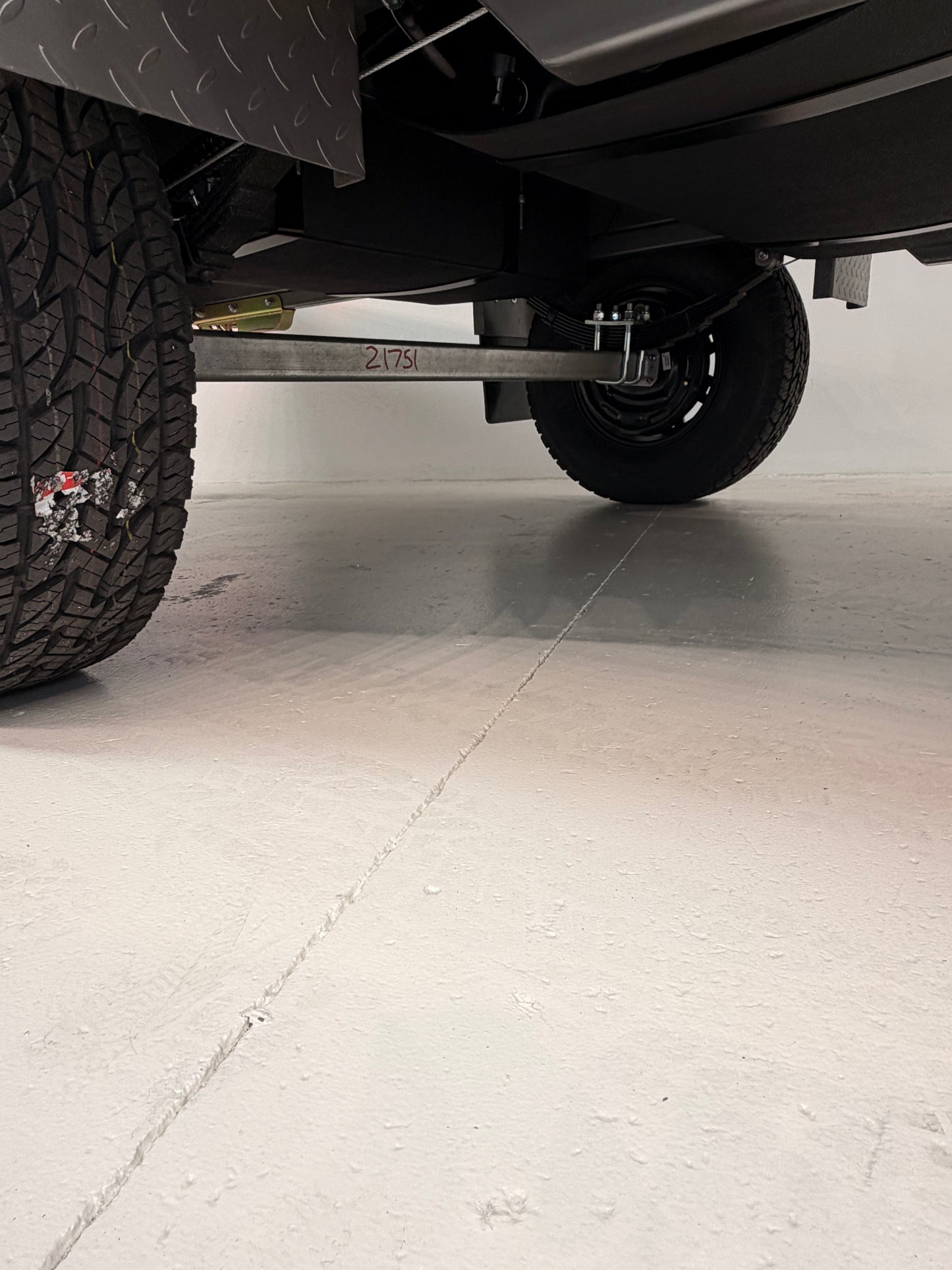 Roadking H1 Moto Hauler Single Axle