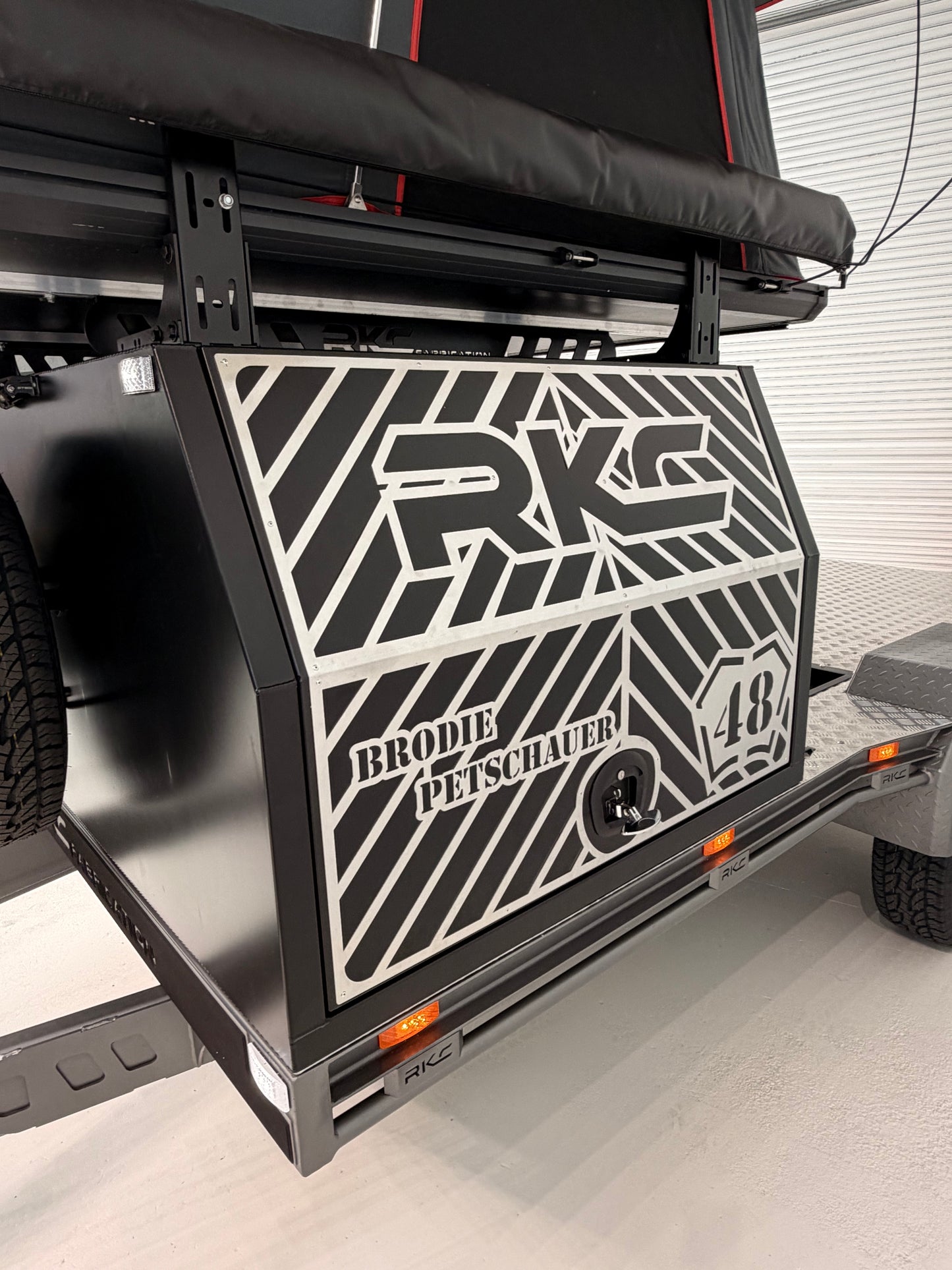Roadking H1 Moto Hauler Single Axle