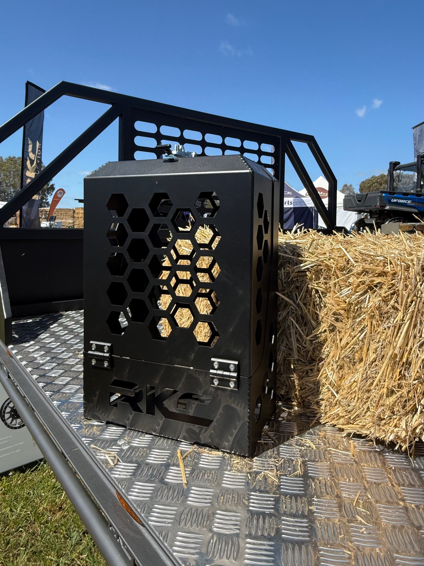 Roadking Chassis - Aluminium Jerry Can Holder