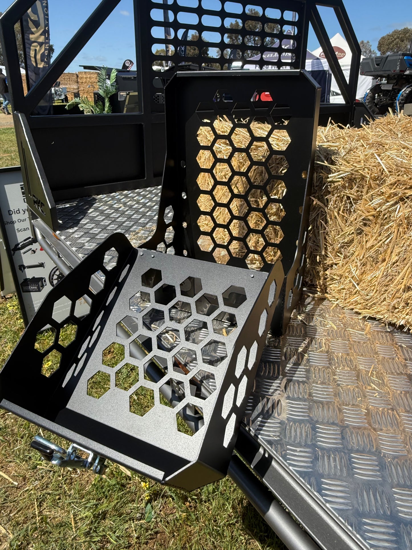 Roadking Chassis - Aluminium Jerry Can Holder