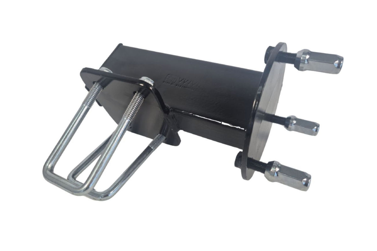 Roadking Bolt-On Spare Wheel Holder 6-Stud – Caravan Trailer Wheel Mou ...