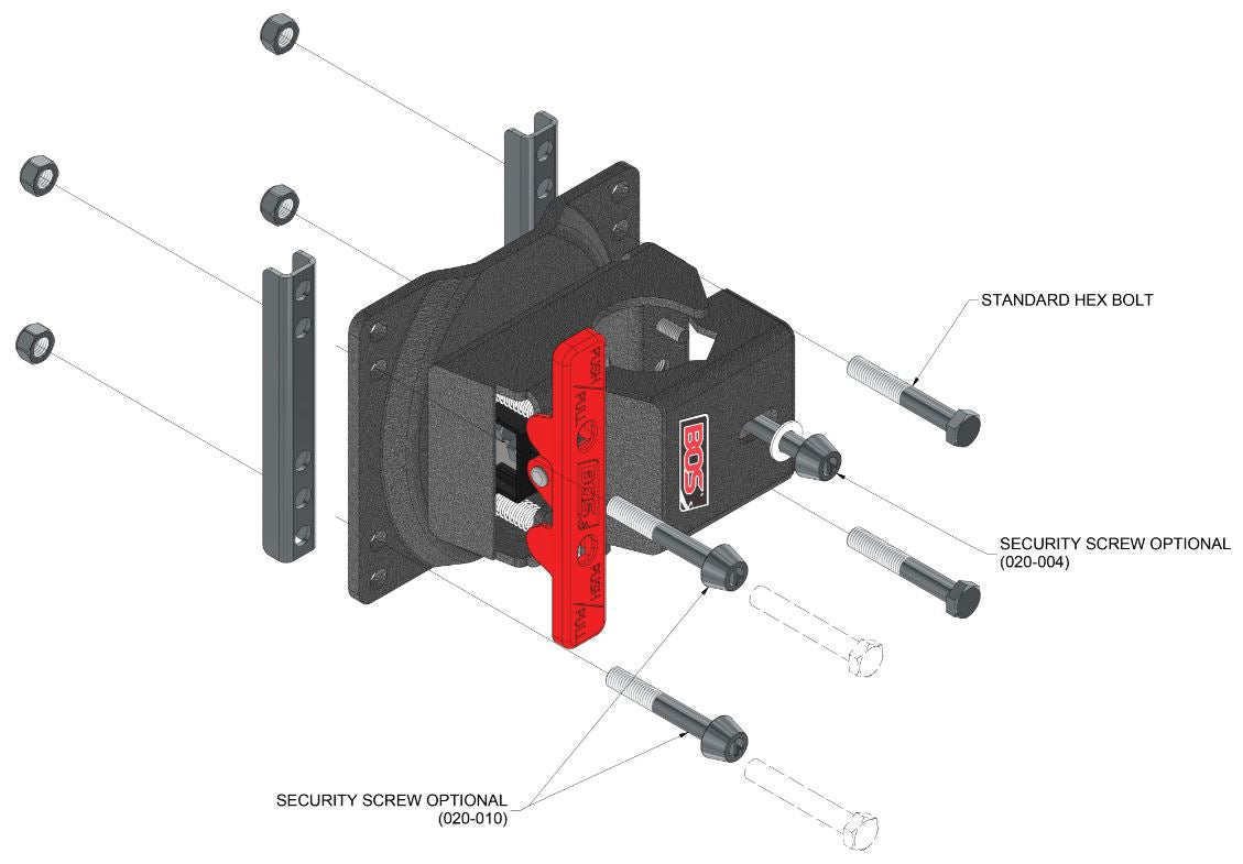 BOS Swing Away Bracket