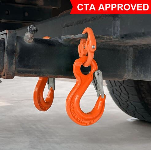 Vehicle Chain Safety Hook Set